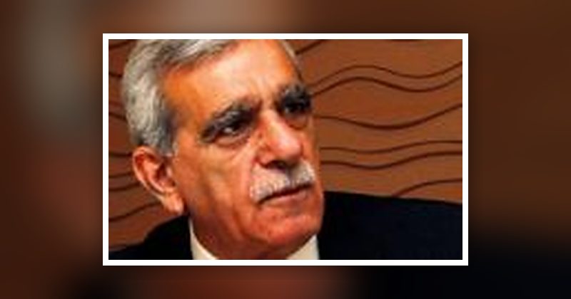 Ahmet Türk'ten Demokratik Siyaset Çıkışı