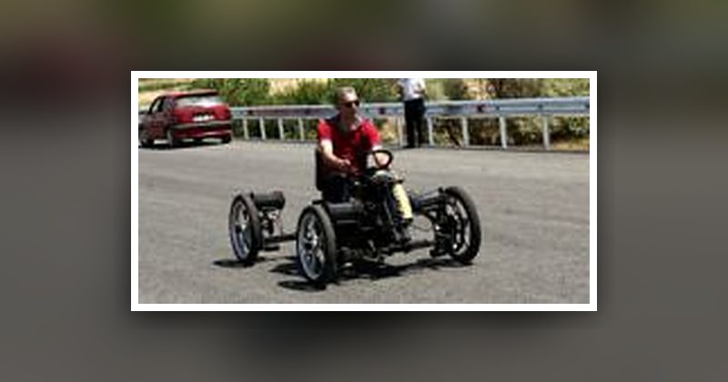 Elazığlı 'Çelebi' 90 km'yi Geçti